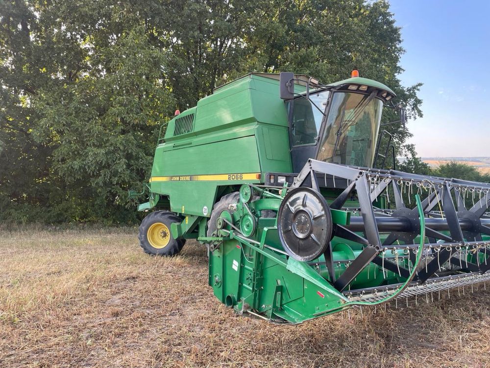 Джон Дір 2066 John Deere 2066 жатка зернова рапсовий стіл Flex