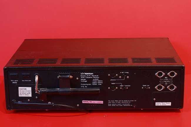 Amplificador HiFi-Receiver Teleton SX-500