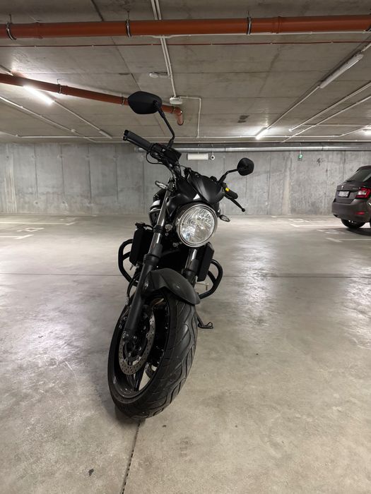 Suzuki SV650 rok 2022 czarny JAK NOWY, kat. A