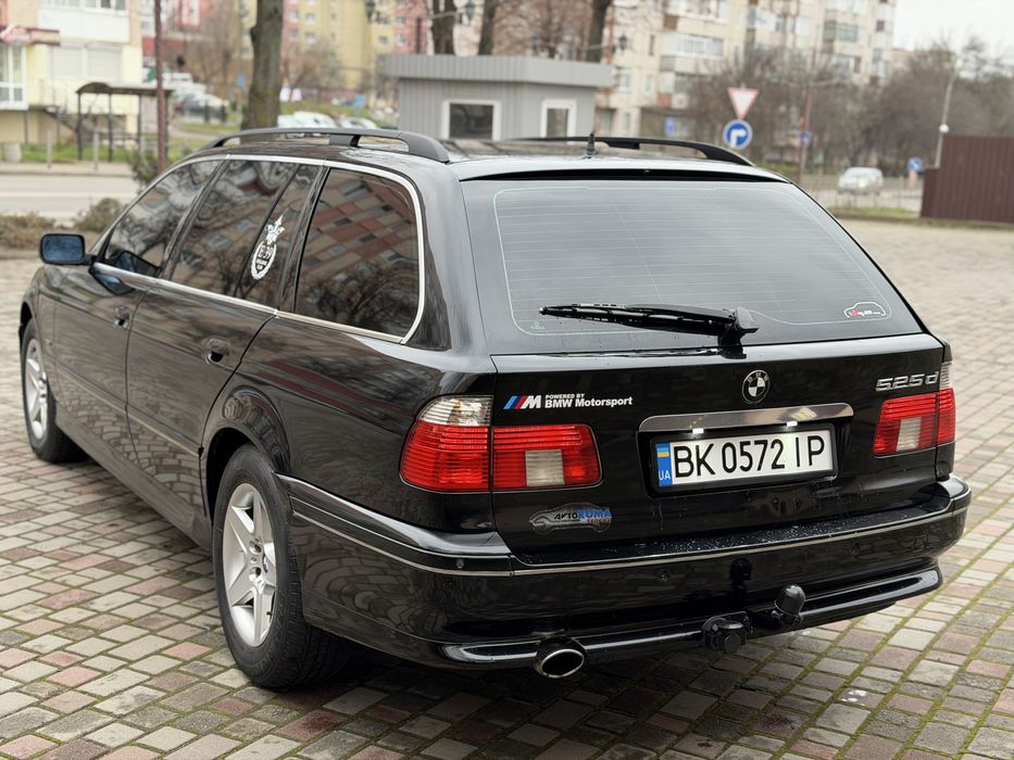 BMW 525 E39 2002 рік 2.5 дизель