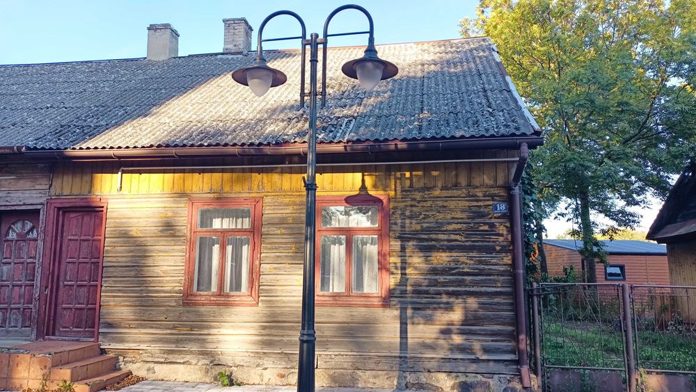 Nieruchomość zabudowana dom i budynki gospodarcze w Raciążu