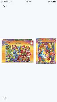 Puzzle Super Zings, Things EDUCA 200 i 300 el., Magicbox el.