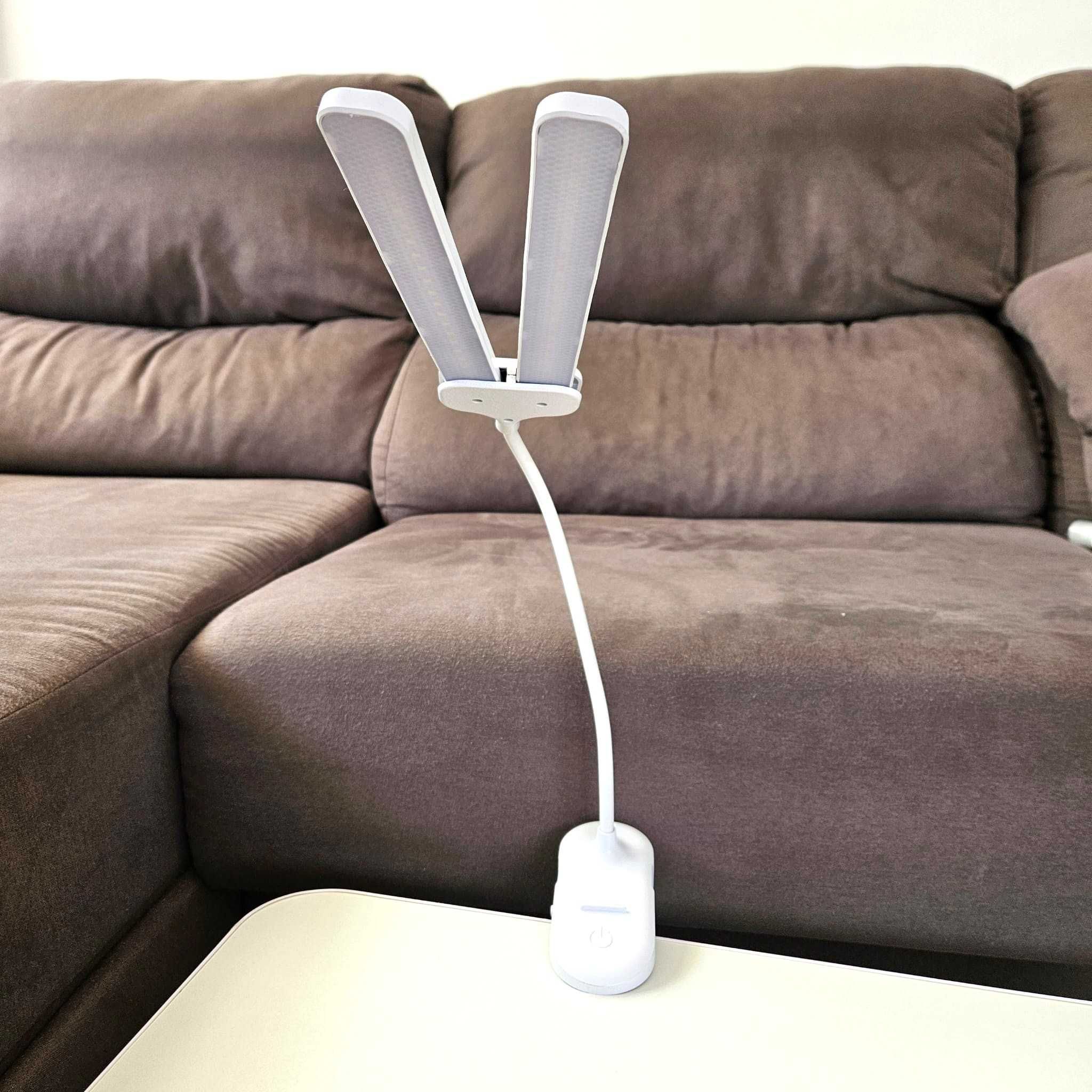 Luminária LED USB - Mesa/Leitura