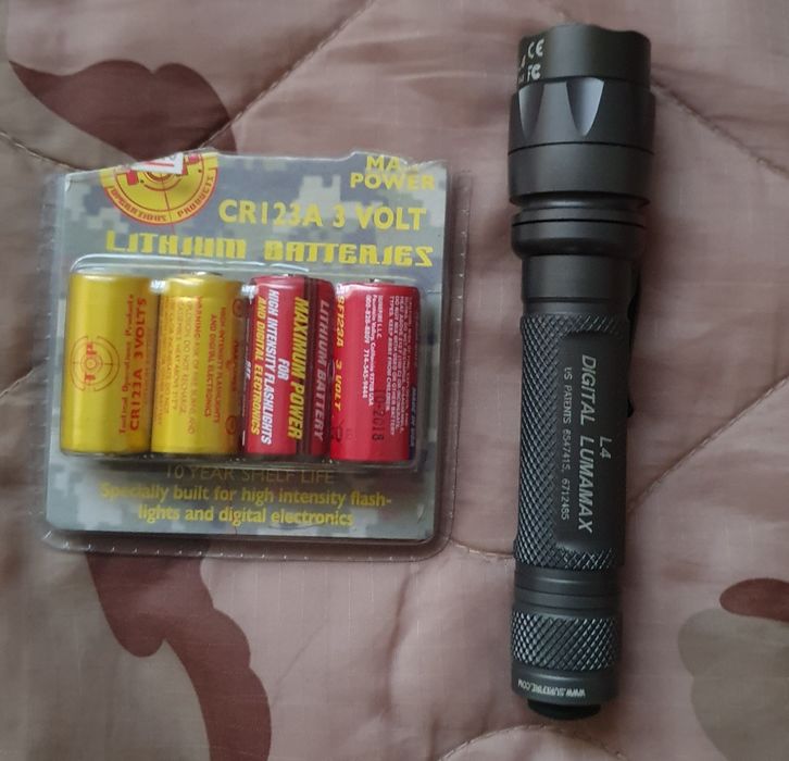Lanterna SureFire L4 original