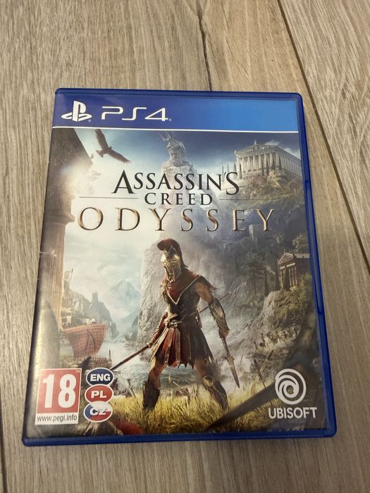 Assassins Creed Odyssey PS4