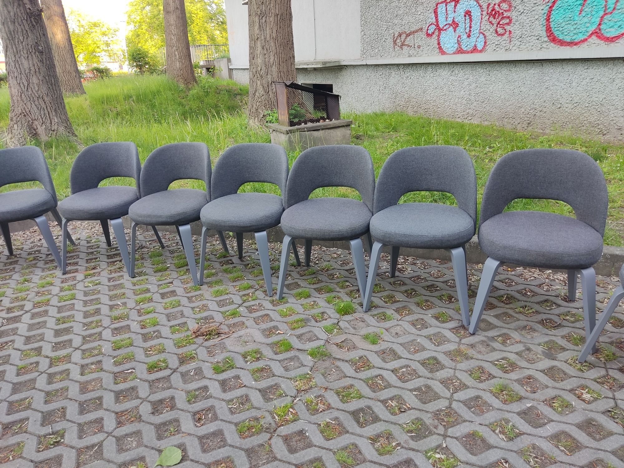 Zestaw krzeseł DOWÓZ GRATIS krzesło krzesła Executive tapicerowane