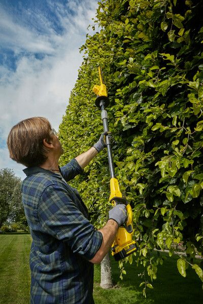 Nożyce do żywopłotu 45cm V20 18V – na wysięgniku|bob|