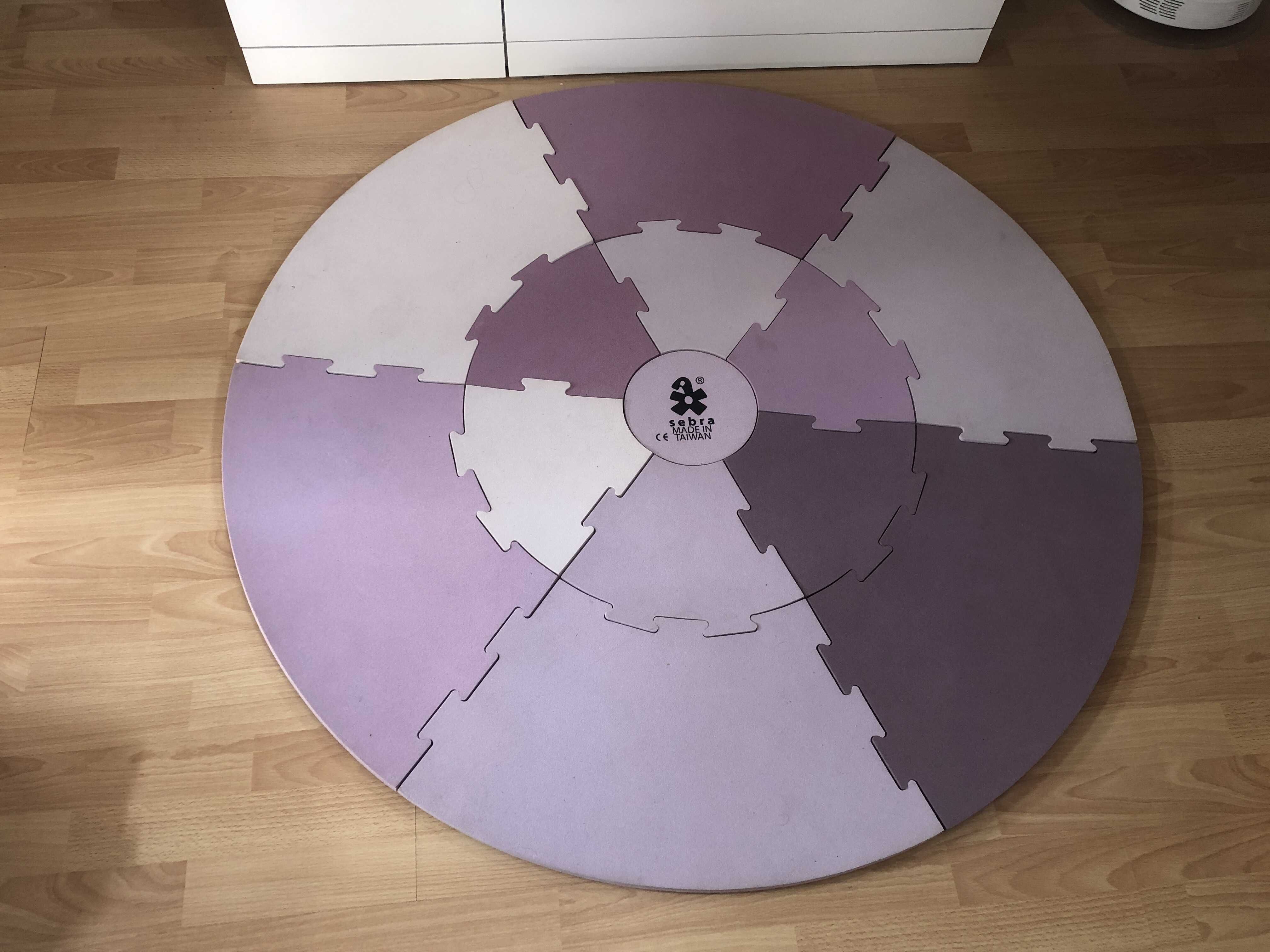 mata podłogowa dla malucha, puzzle piankowe