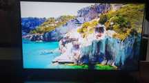 TV Samsung 43" 4K DVB-T2 HEVC, jak nowy + pudełko