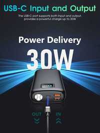 Повербанки  LOVELEDI Power Bank - 40000mAh PD 30W (В НАЯВНОСТІ)