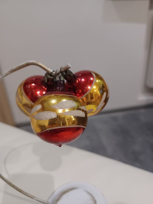 Stare bombki z Prl-u kolekcjonerskie