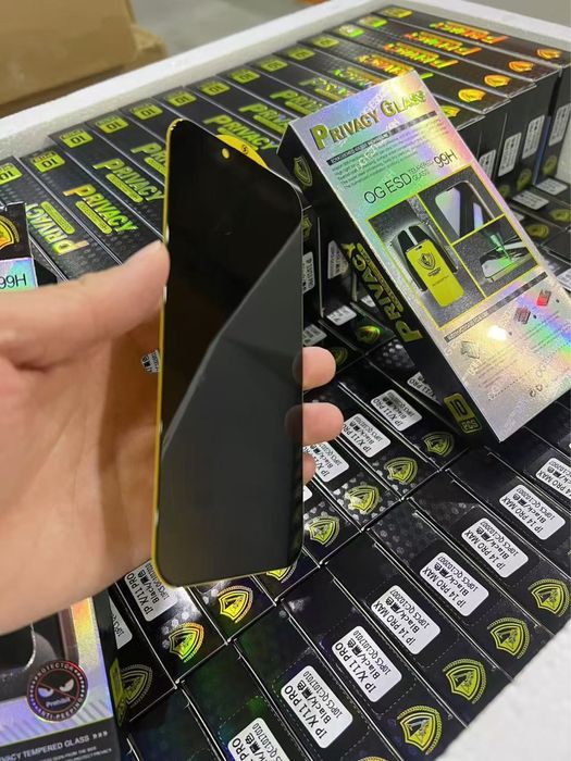 Захисне скло iphone антишпигун, privacy glass OG