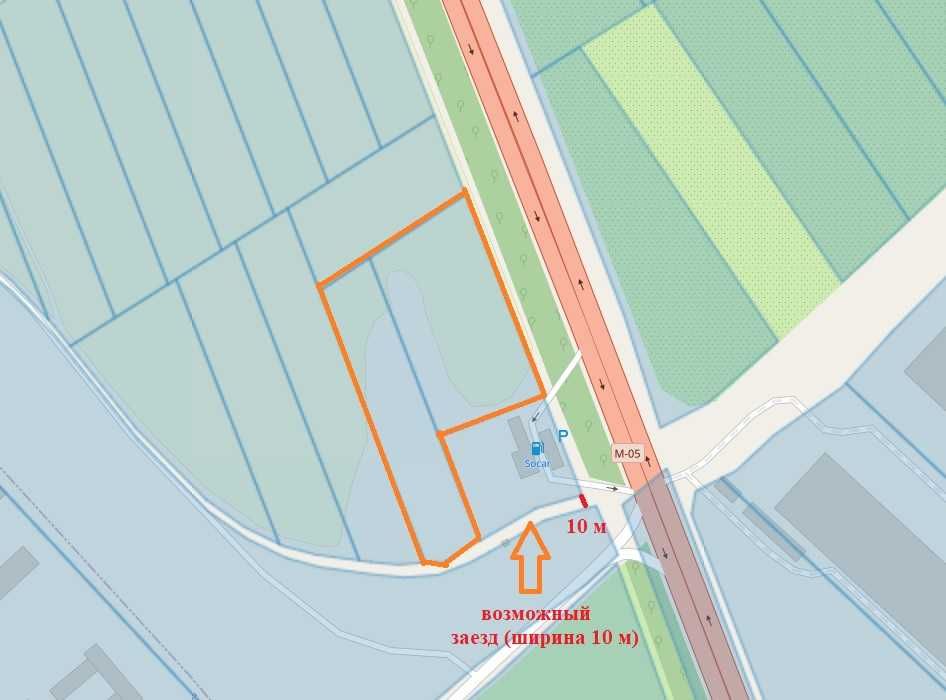 Краща пропозиція на Е-95 біля Одеси під комерцію
