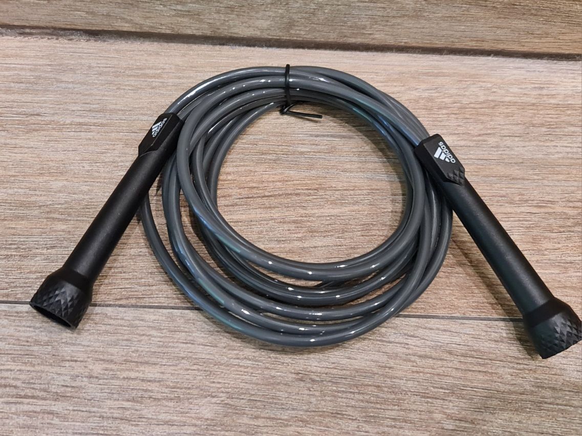 Skakanka Adidas Essential Skipping Rope - black