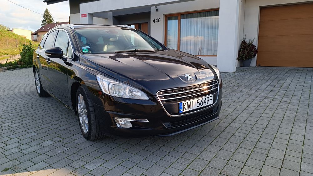 Peugeot 508 kombi 1.6 HDi MCP