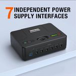 ДБЖ, DC UPS Talentcell - для потужного роутера 19/24 вольта 38400 mah