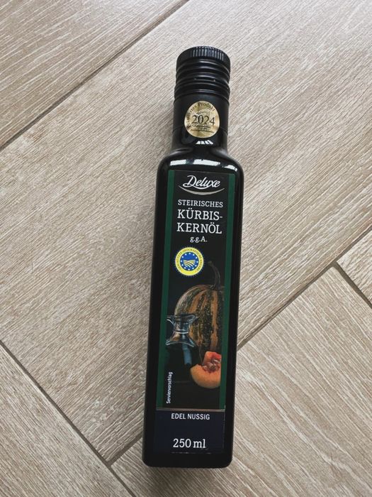 Гарбузова олія для салатів Deluxe