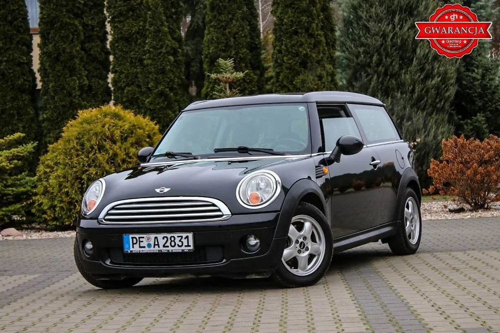 MINI Clubman *Automat*120KM*Skóry*Klimatyzacja*Parktronik*
