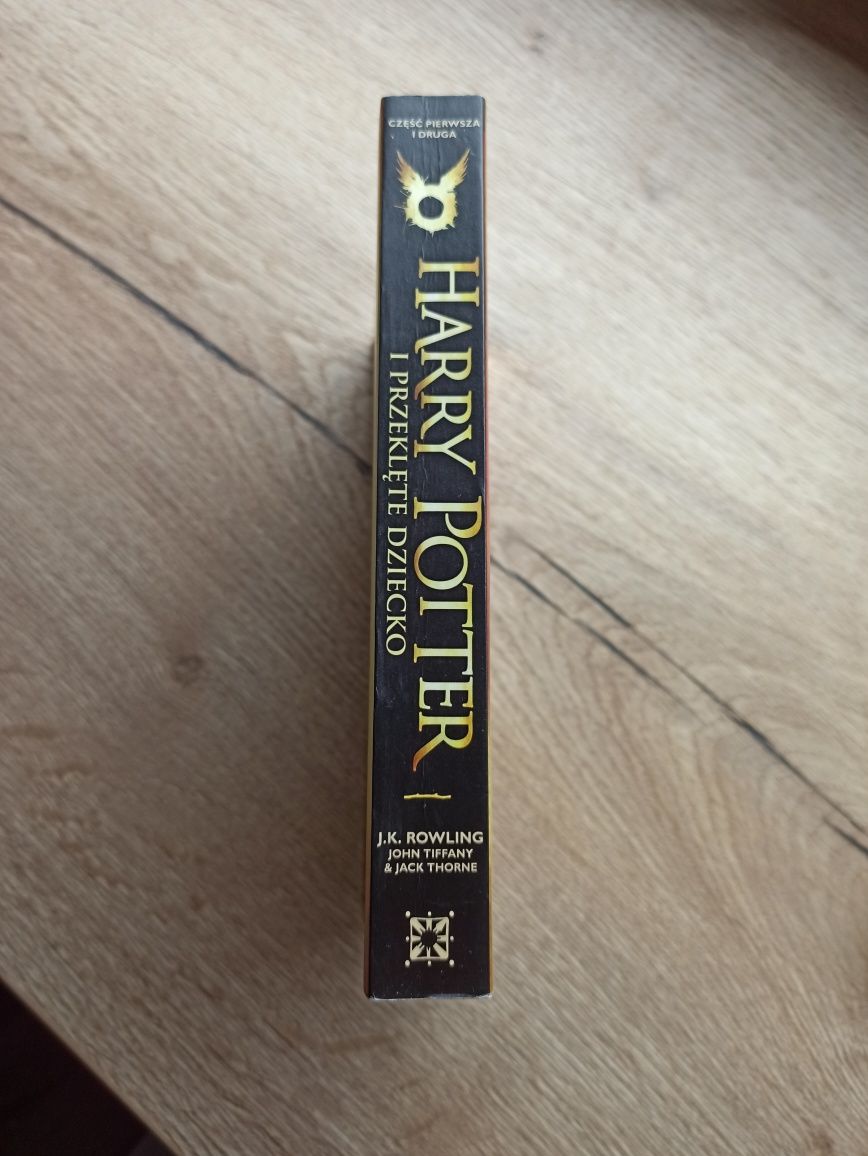 Książka 'Harry Potter i Przeklęte Dziecko' J.K. Rowling, J.Throne inni
