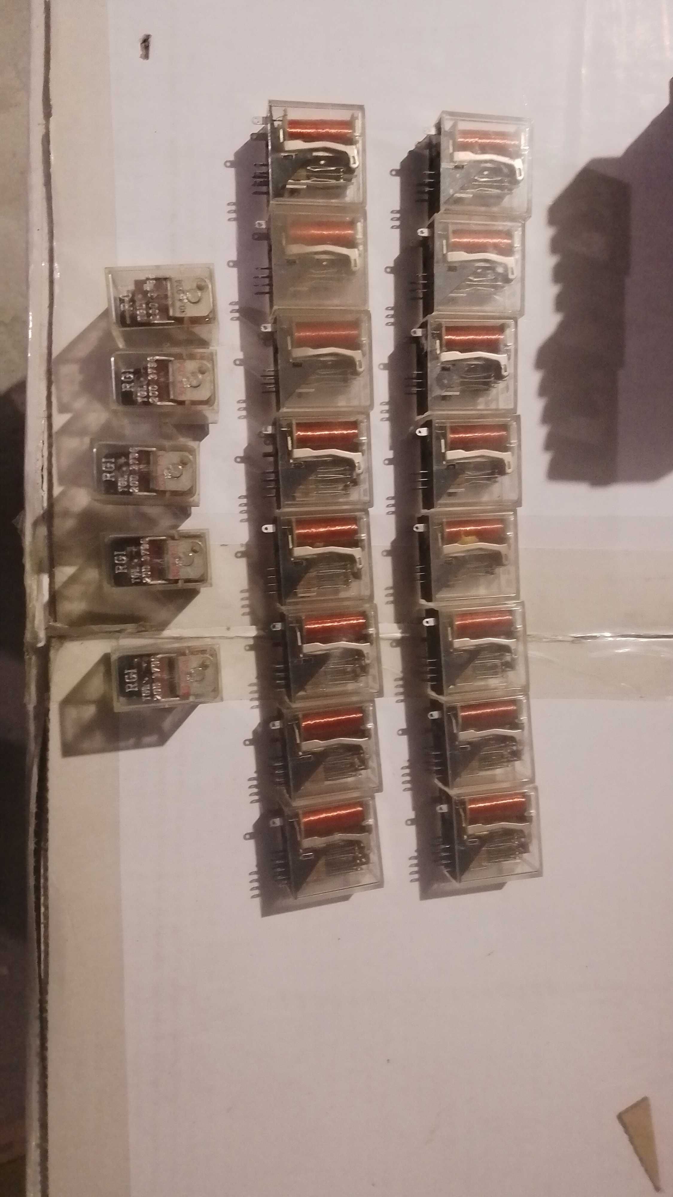 Контактор D6/4, D6/8, ID16, KO,  LX00-40E (виробництво НДР)
