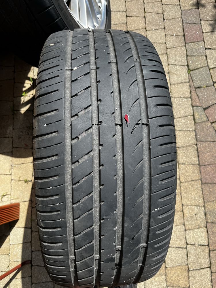 Felgi z oponami BBS Speedline r18 5x112