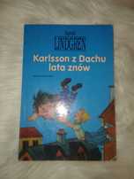 Karlsson z dachu lata znów - Astrid Lindgren