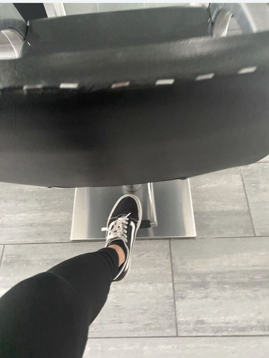 Cadeira hidraulica em inox