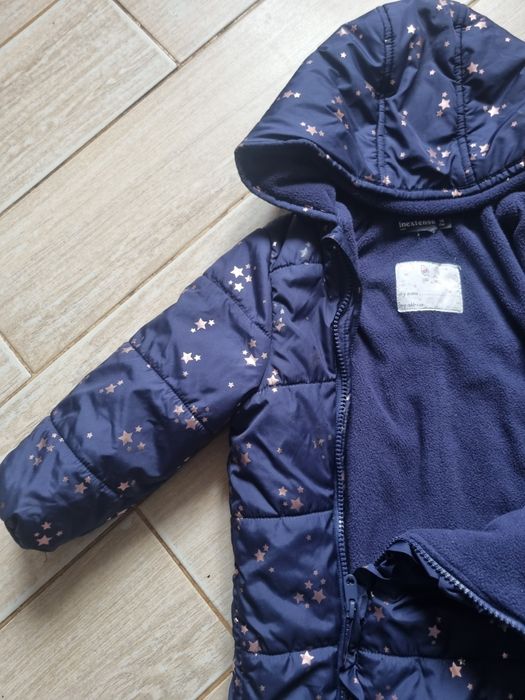 Комбінезон зимовий для дівчинки