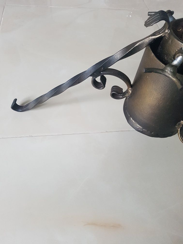 Stojak do choinki masywny, metalowy ciężki