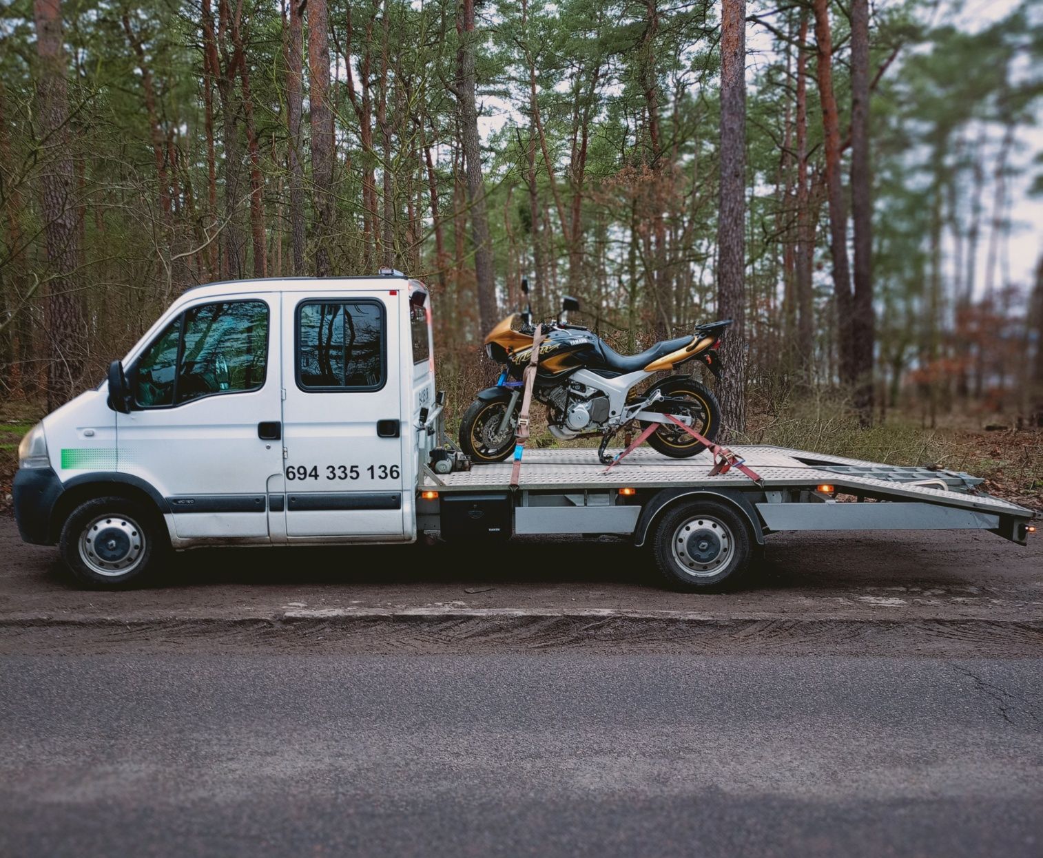 Pomoc drogowa i transport