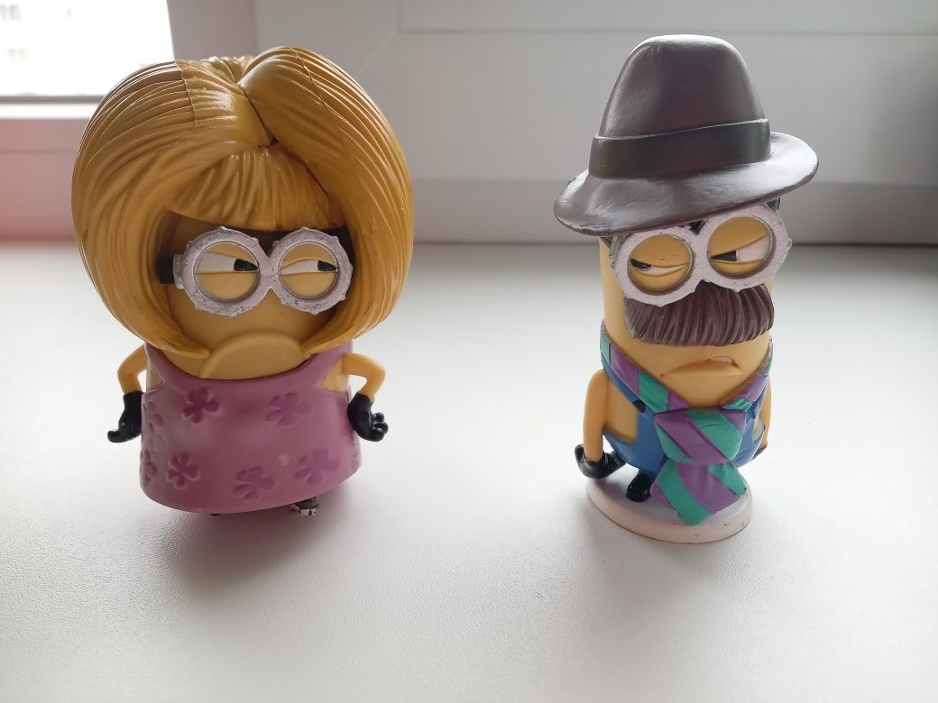 Фигурки миньонов minion