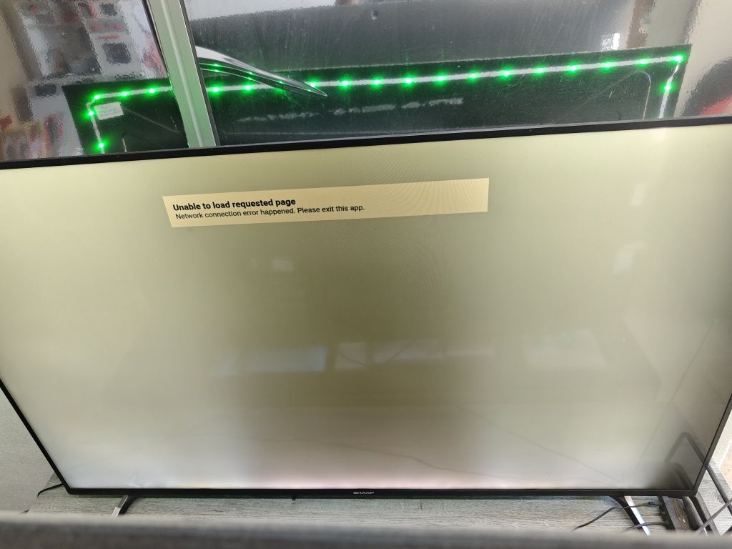 Tv Sharp LCD 55 polegadas