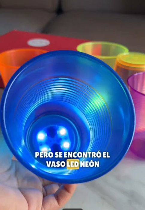 Luminous Garrafa Adesivos Luzes, LED Coaster,