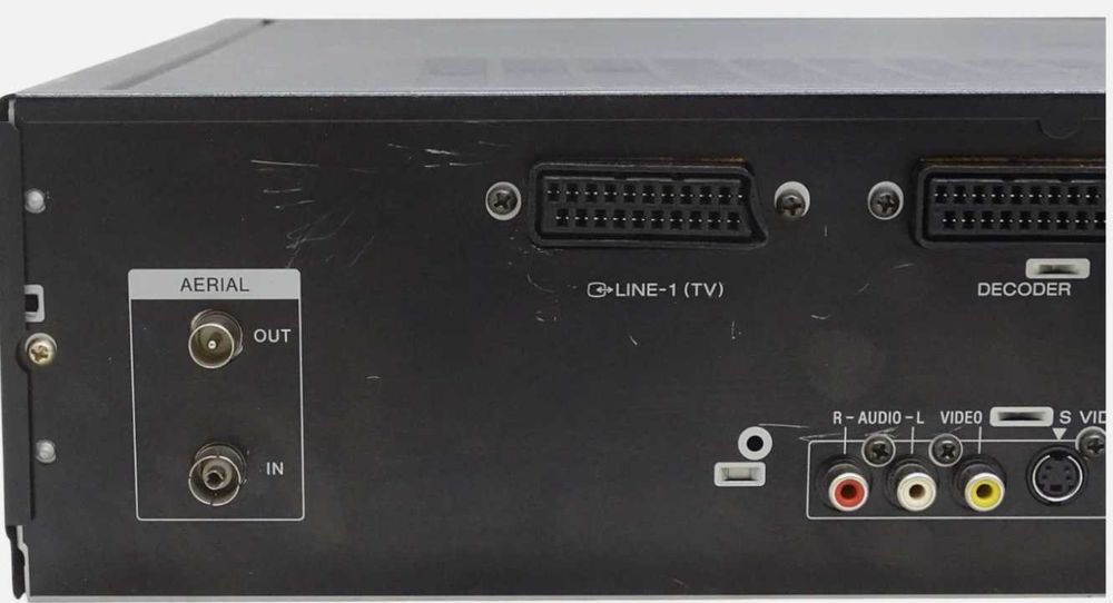 SONY SLV-T7000 VHS / VIDEO HI8 AVARIA no elevador do VHS