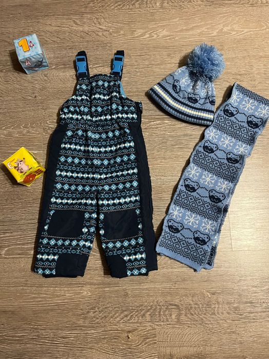 Штани теплі для хлопчика