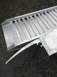Najazdy aluminiowe z rantami 3,5m/2400kg | Dostawa ZA DARMO