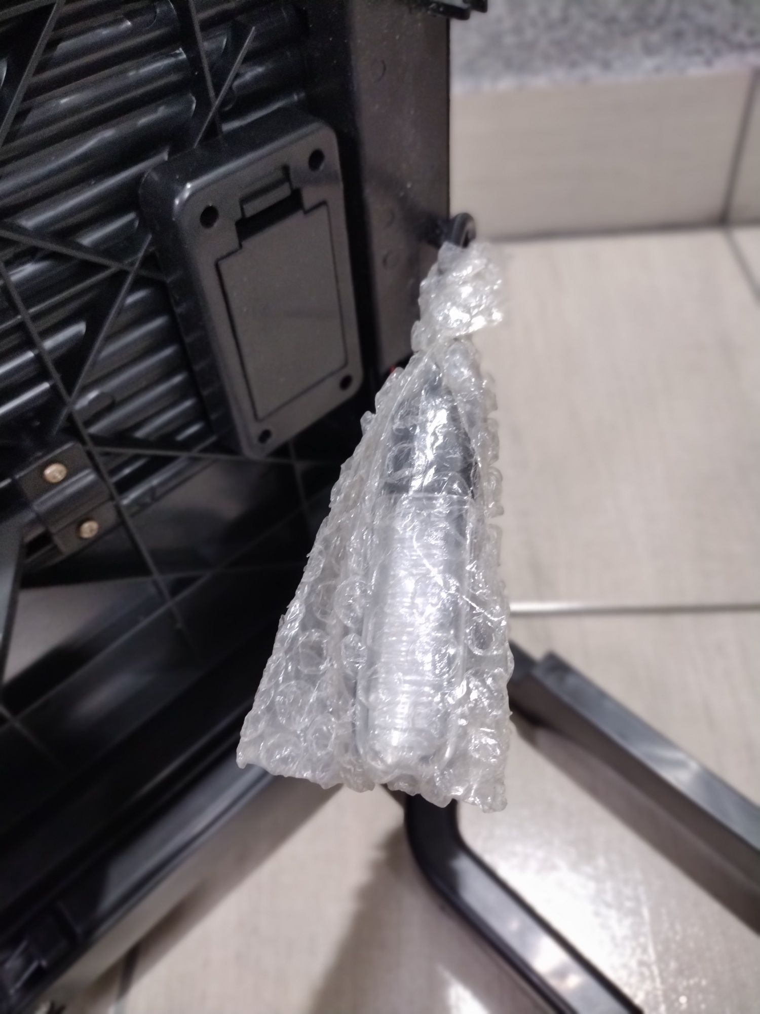 Podstawka pod laptopa z lampką MODECOM