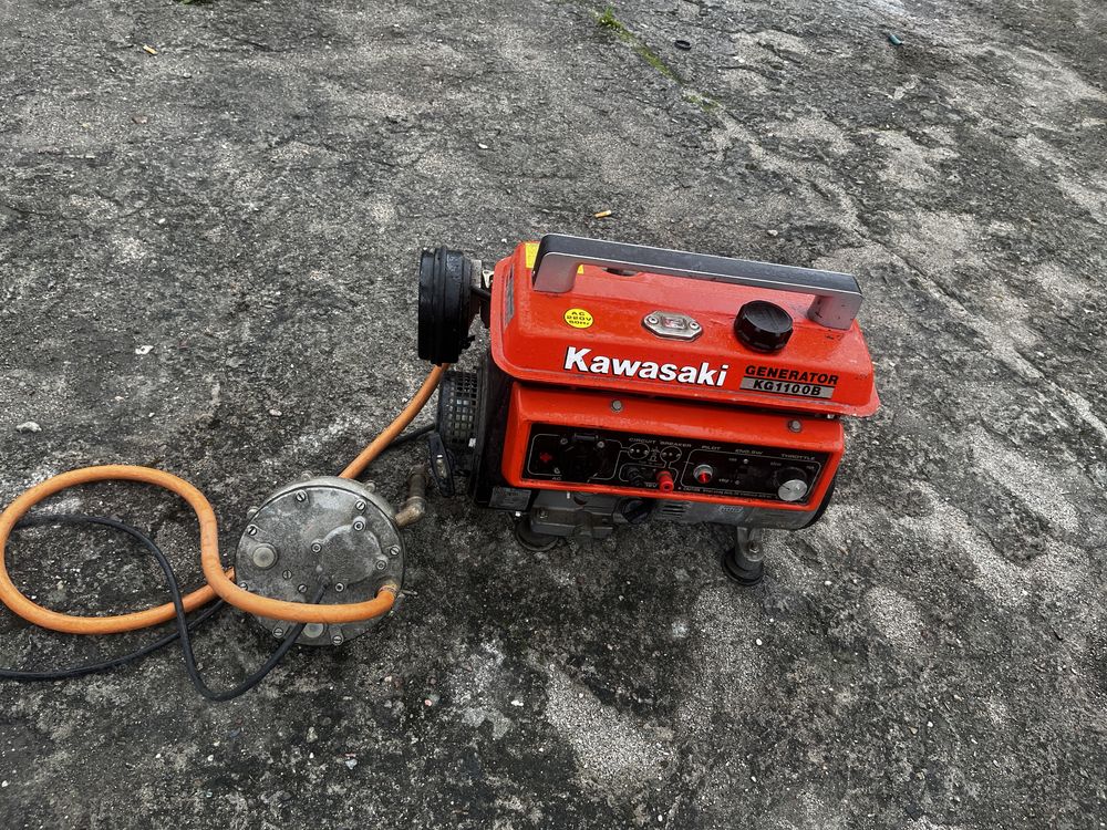 Agregat Kawasaki benzyna +gaz