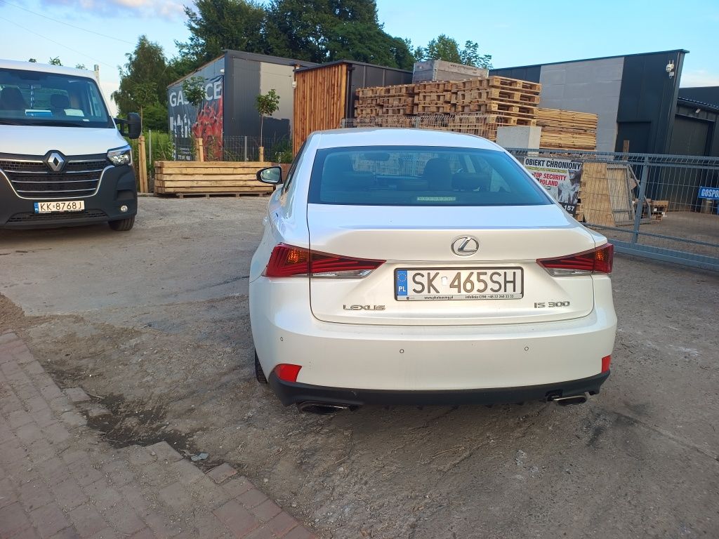 Lexus is300 biała perła, śliczny, bez wkładu, fv
