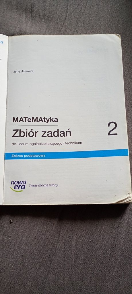 Zbiór zadań matematyka 2