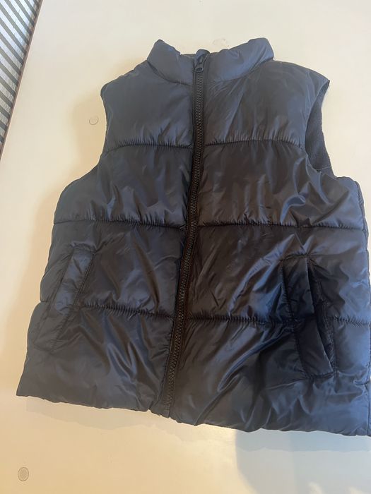 Жилетка дутік на флісі old navy s  6-7 років зріст 122 см