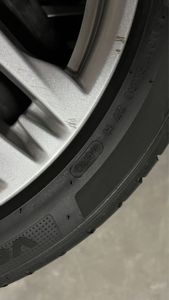 Komplet opon 225/45/18 2szt. Hankook s1 evo2 i 2szt. Imperial ecosport