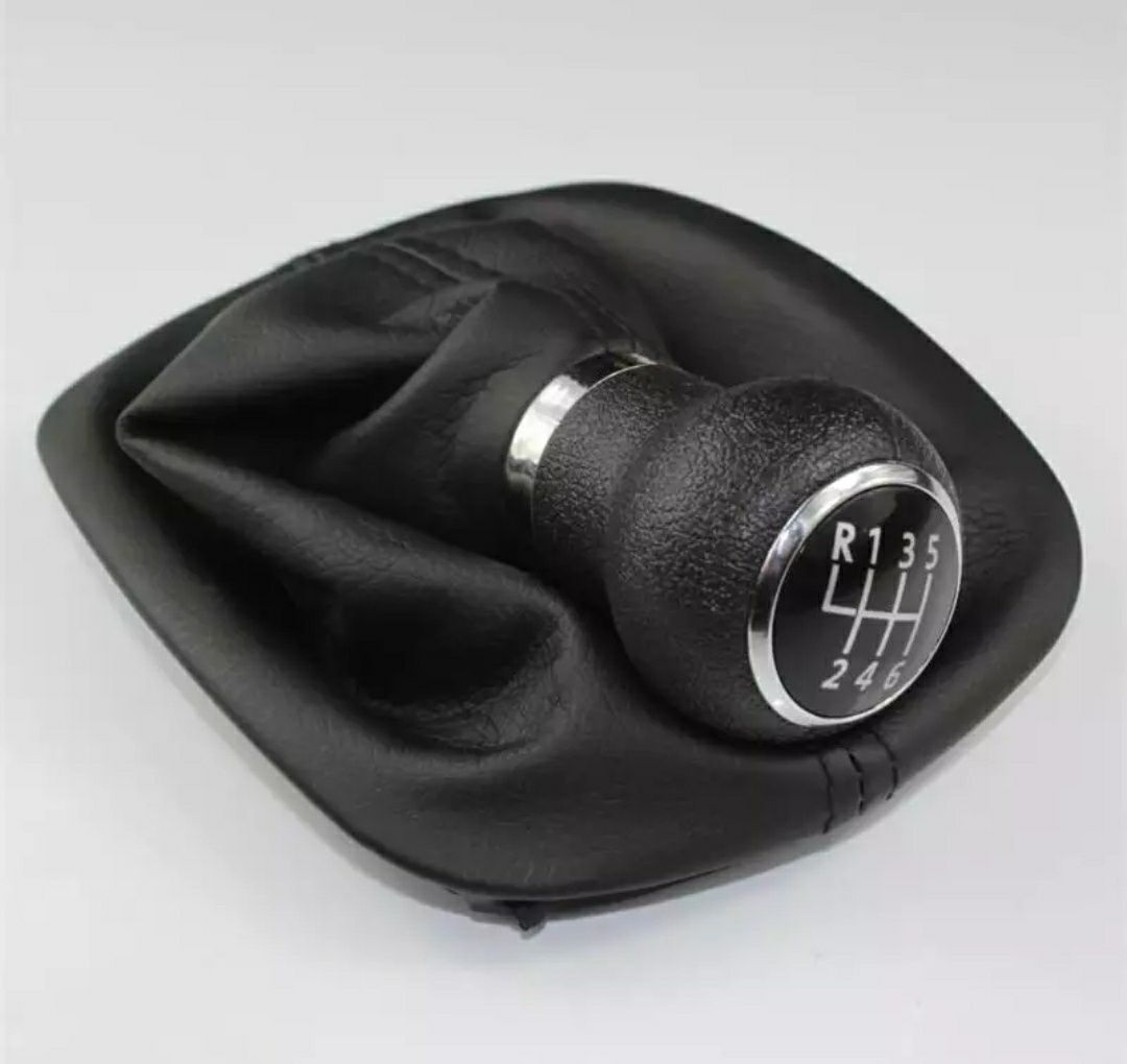 Manete Alavanca Punho Moca + Fole capa mudanças Passat B5, Audi