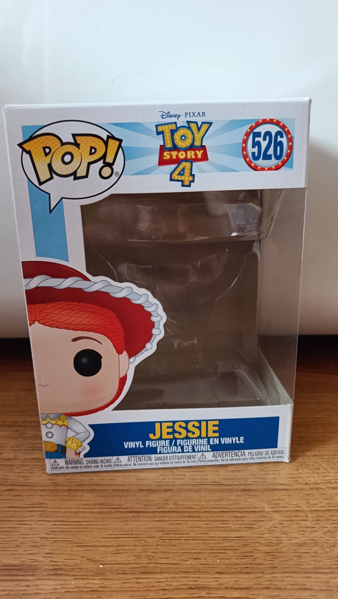Pudełko Funko Pop Jessie Toy Story