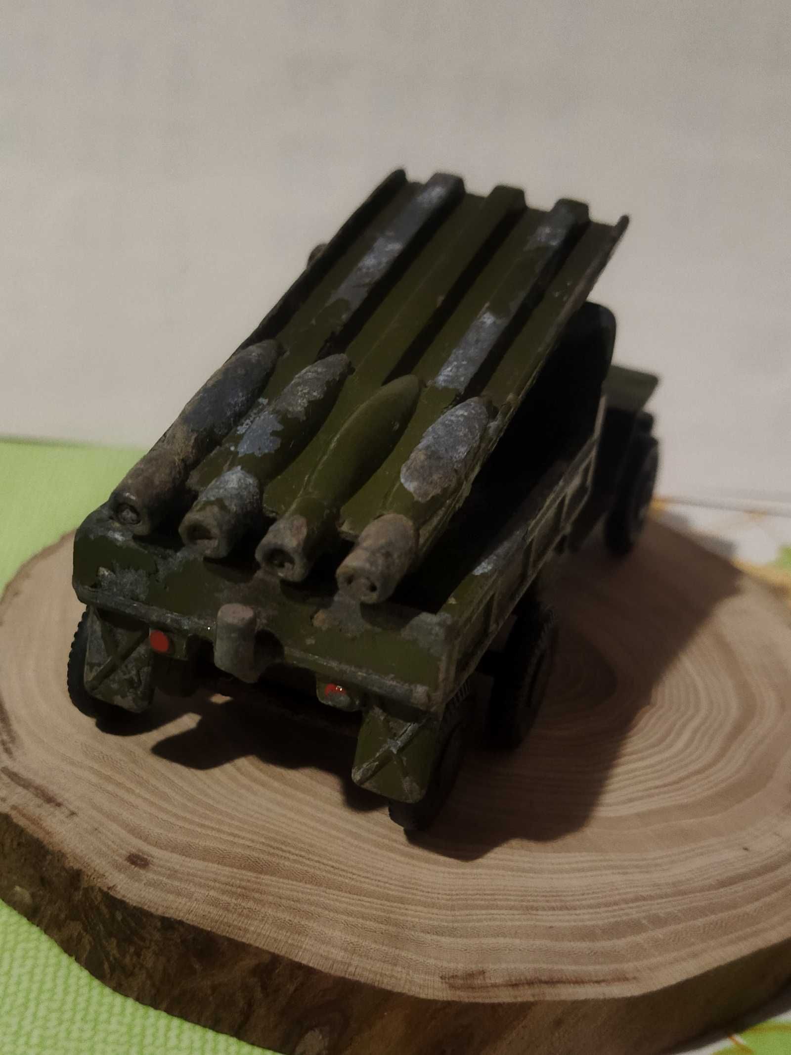 Іграшка ссср із серії "військова техніка"модель 416.