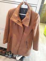 Płaszcz Stradivarius karmelowy/camel rozm.L