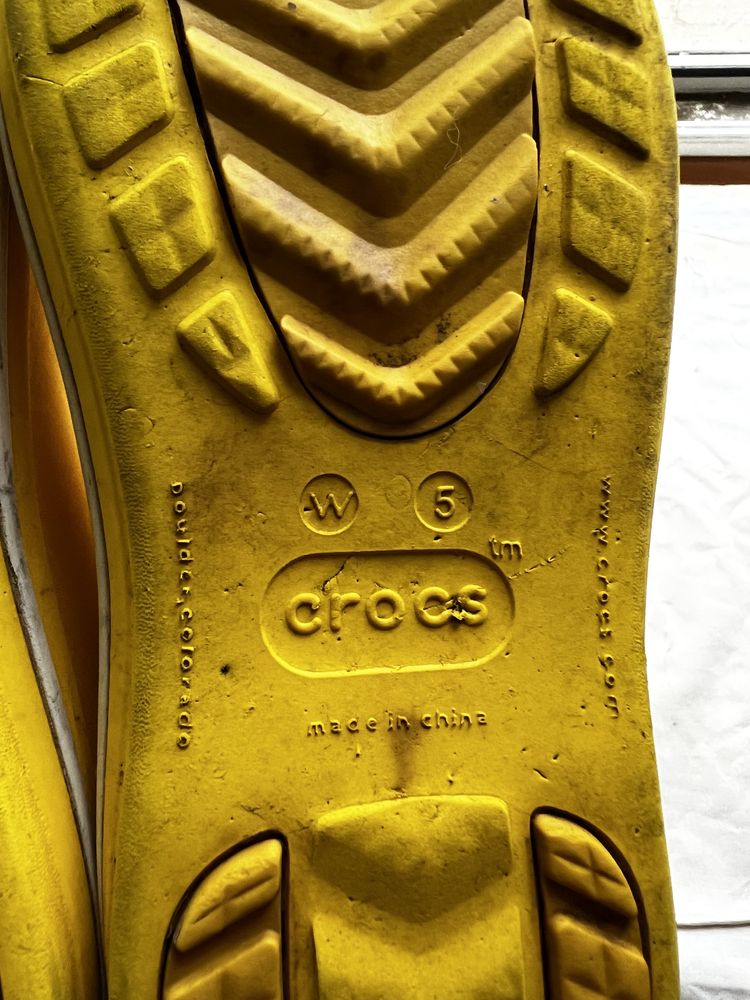 Резинові чоботи crocs