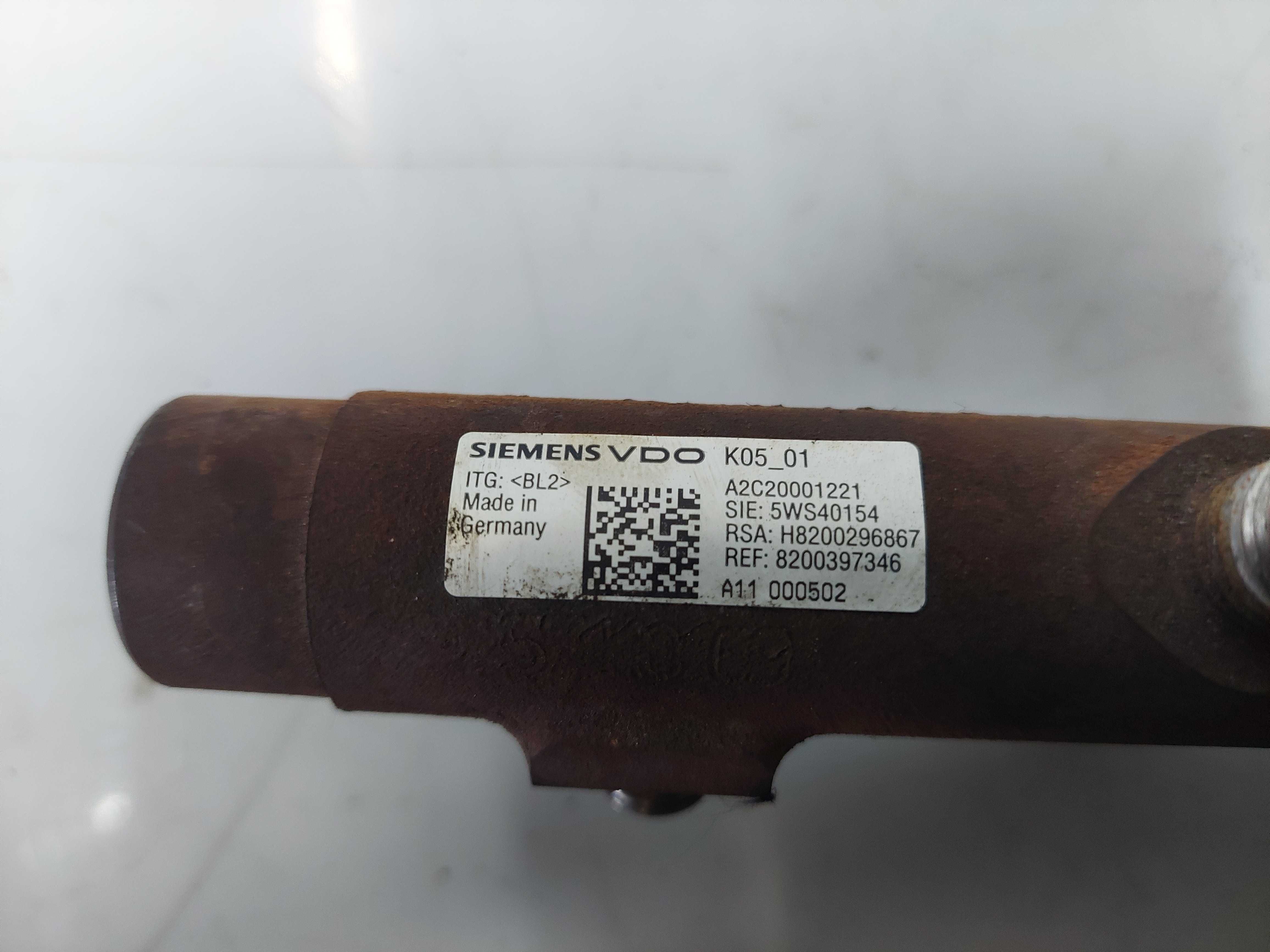 Nissan Qashqai J10 1.5Dci Listwa Wtryskowa