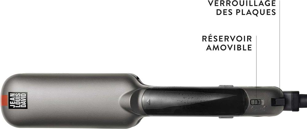 випрямляч для волосся стайлер JEAN LOUIS DAVID JLD STEAM PROTECT