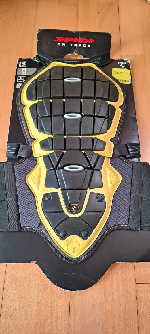 Proteção de costas Spidi Back Warrior - nova